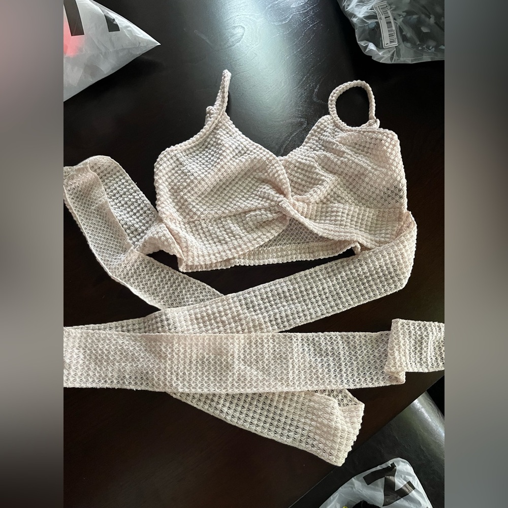 5/$25 SHEIN Wrap around shirts
